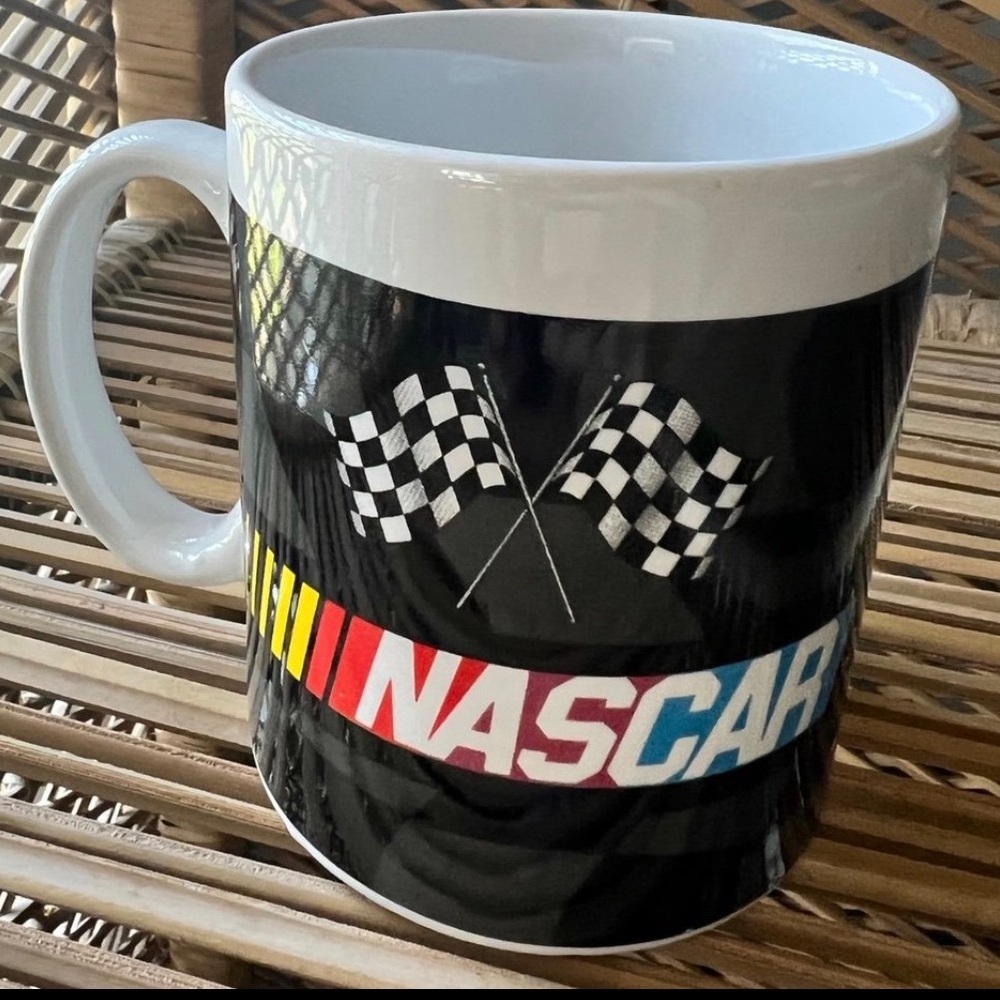 Vintage NASCAR Mug